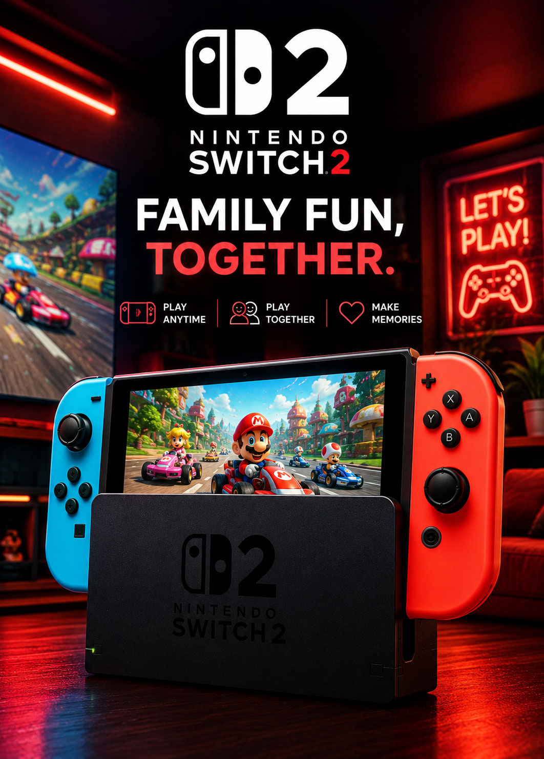 Nintendo Switch 2 party gaming